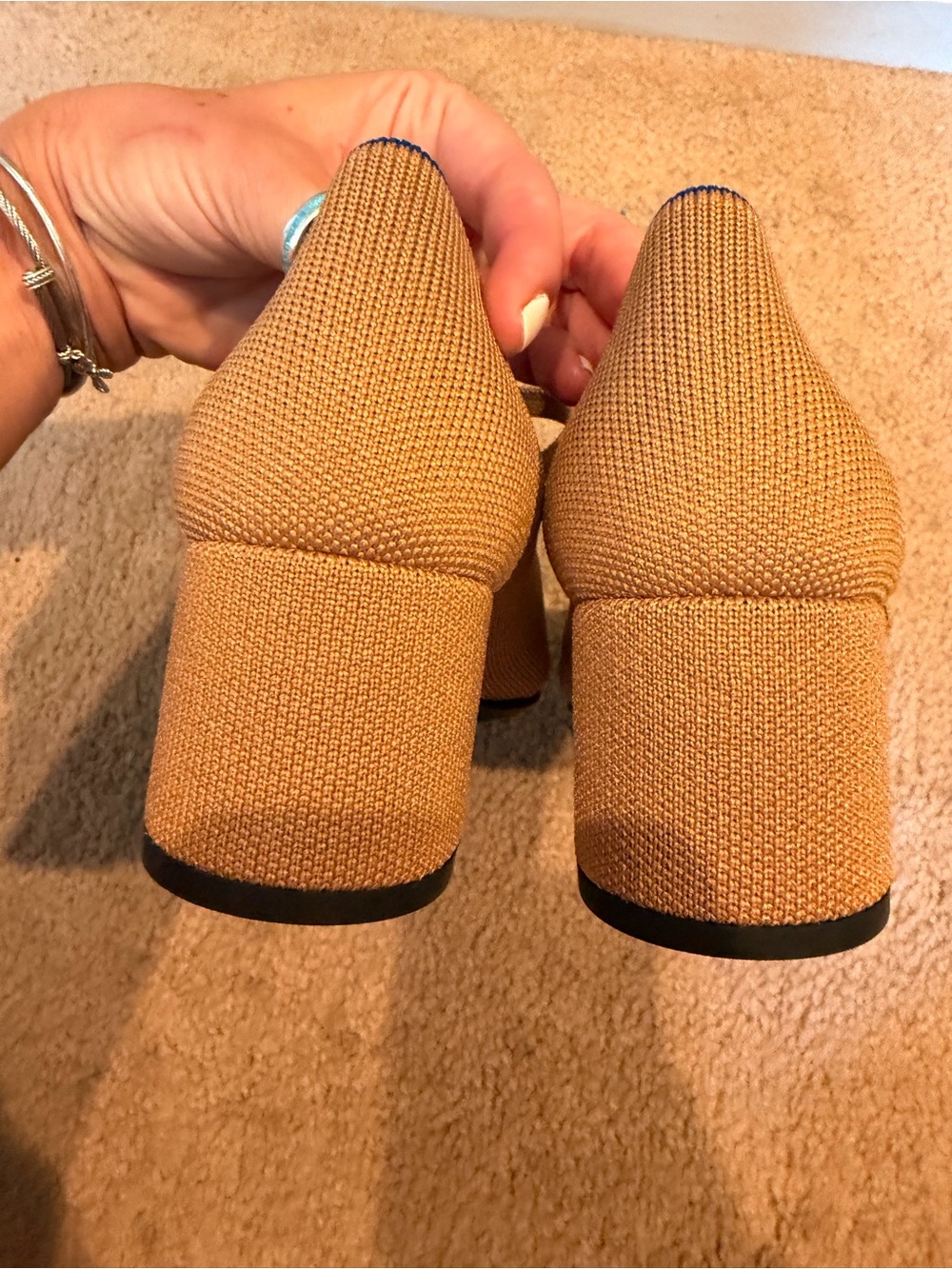 Rothy’s The Mary Jane Wren Cap Toe Heel NEW - Picture 11 of 15